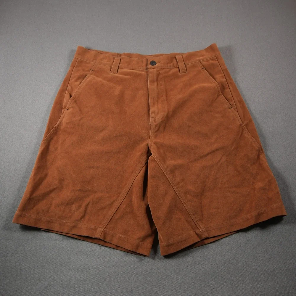We The Free People Vegan Suede High Rise Women Shorts 29 Boho Western